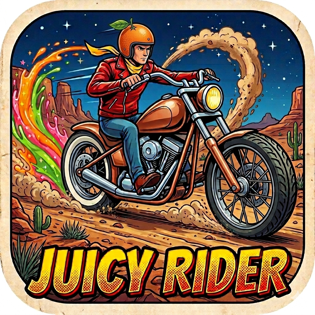果物バイク日記 JUICY RIDER