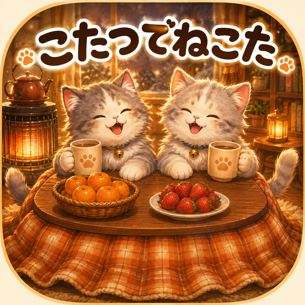 こたつでねこた